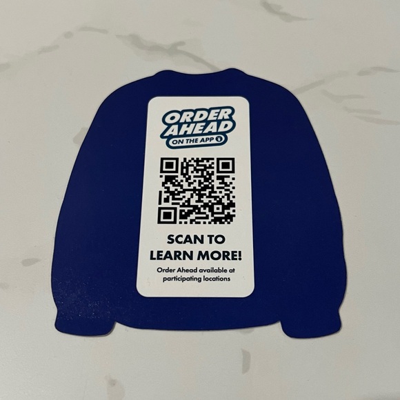 Dutch Bros Sweater Sticker - Picture 2 of 2